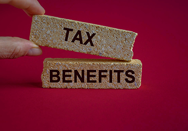 Tax benefits